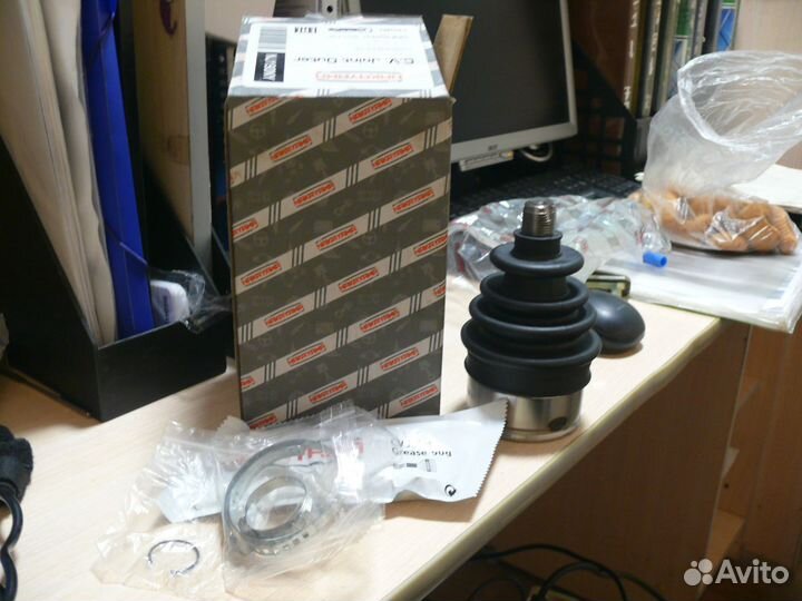 Шрус внешний к-т citroen C2 1.4 03- C3 1.1-1.4 02