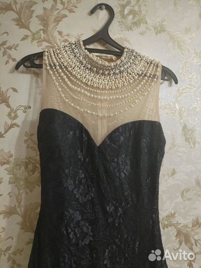 Вечернее платье 46 размера в пол