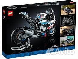 Lego мотоцикл bmw m 1000 rr