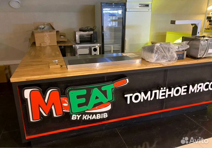 Витрина для магазина