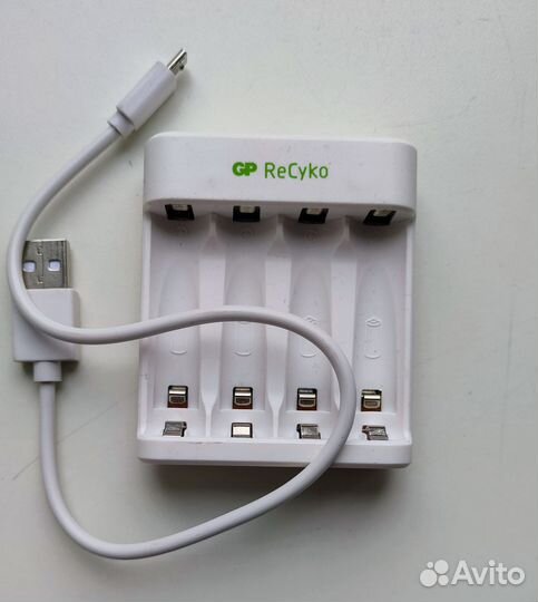 Устройство зарядное AA/AAA, Ni/Cd, Ni/MH