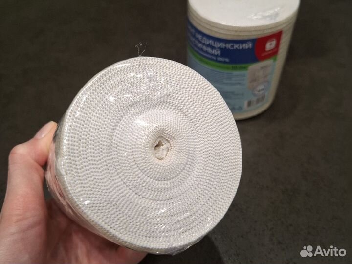 Бинты медицинские эластичные