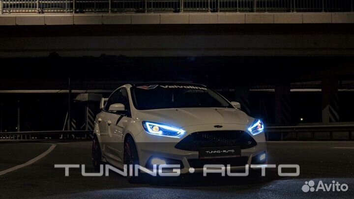 Фары Ford Focus LED Z0712