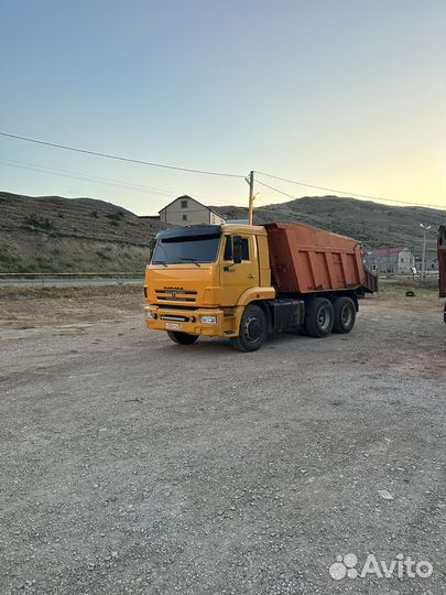 КамАЗ 65116, 2006
