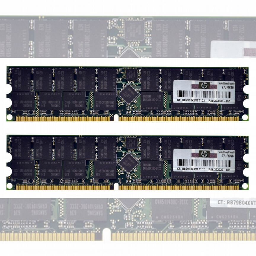 [379300-B21] Оперативная Память Hp Ddr 4gb 379300-B21