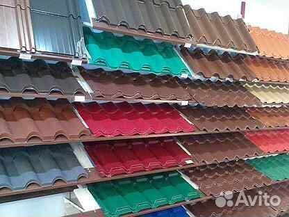 Профлист, Металлочерепица, Сайдинг, Утеплитель