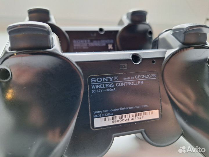 Джойстики dualshock 3 ps3