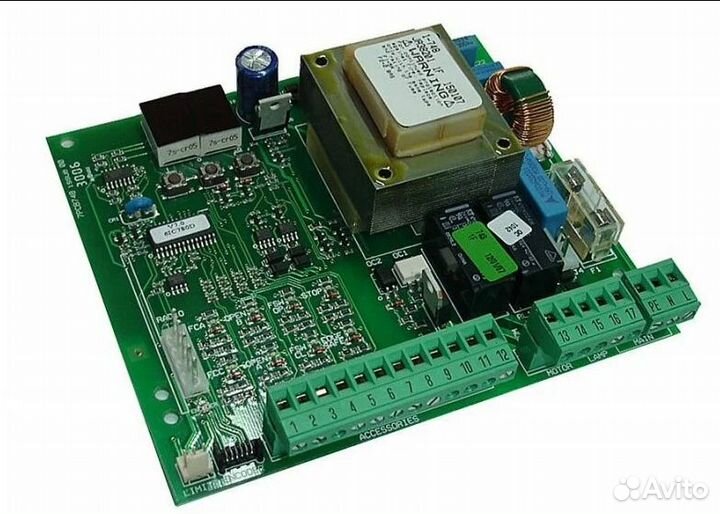 Ремонт плат и блоков управления ворот и шлагбаумов