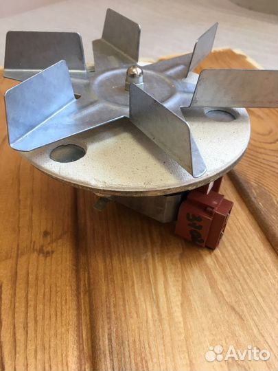 Вентилятор конвекции с тэном