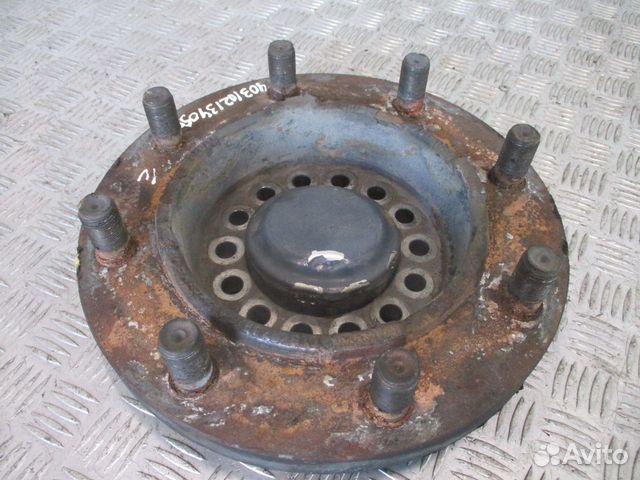 Фланец передней ступицы Iveco 7186749