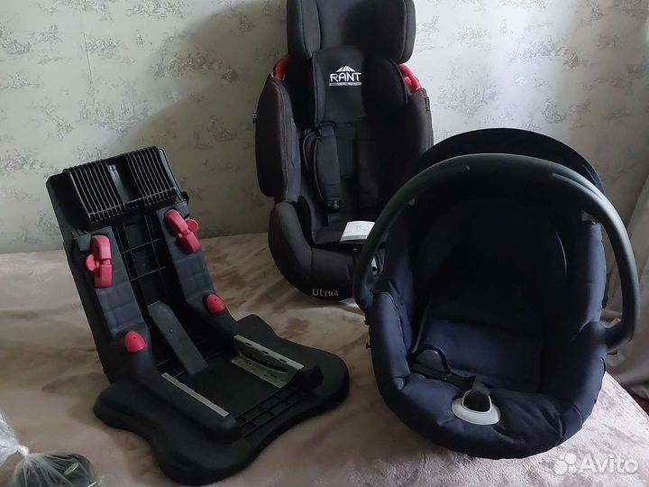 Детское автокресло Rant S.Line ultra