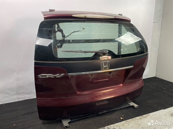 Крышка багажника Honda Cr-V 4 RM с 2011г дорест