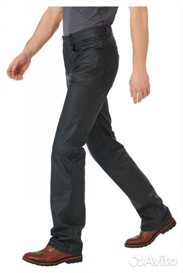 Fastway Fashion Men 201 Leather Jeans