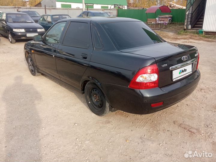 LADA Priora 1.6 МТ, 2007, 169 000 км