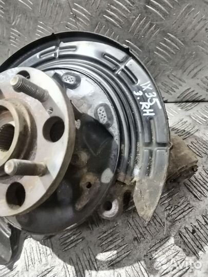 Кулак задний правый Hyundai IX35 4WD