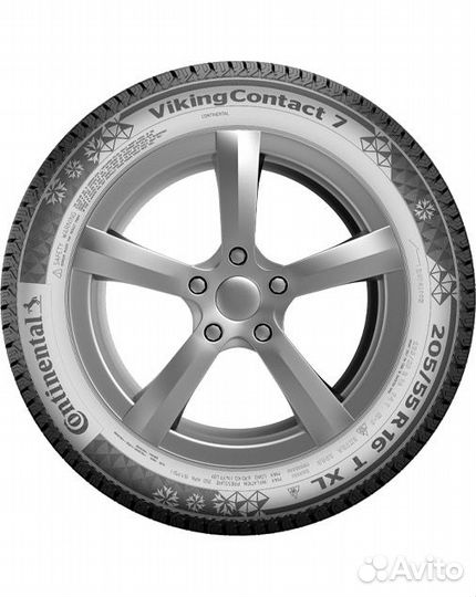 Continental ContiVikingContact 7 225/45 R19 96T