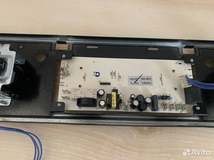 Панель от духового шкафа Weissgauff OE 29 PDX