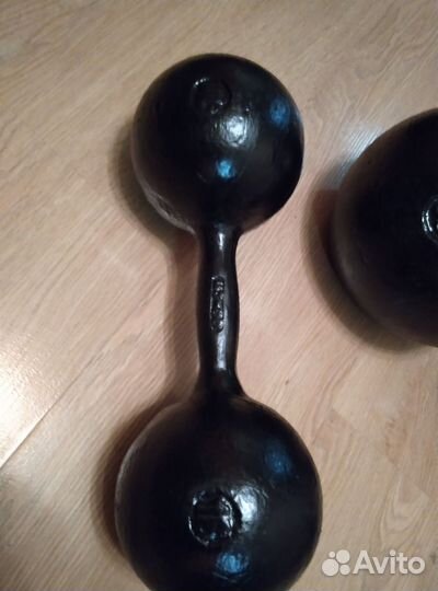 Гантели 12, 16 кг