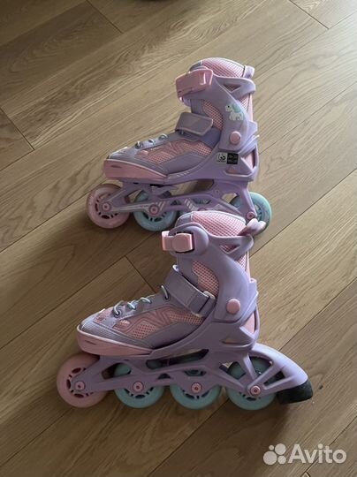 Ролики детские раздвижные