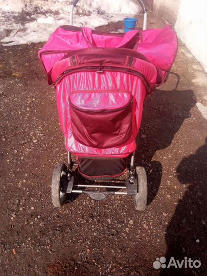 Каляска трансформер