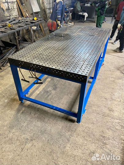 Сварочный стол 3d от производителя