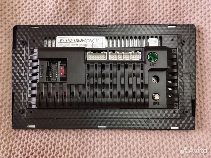 Магнитола 2 din android 9 дюймов новая