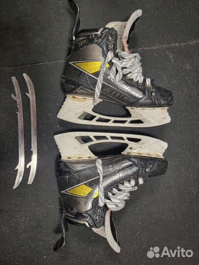 Хоккейные коньки bauer 3 s pro 9.5 fit1
