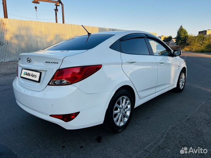 Hyundai Solaris 1.6 AT, 2014, 117 930 км