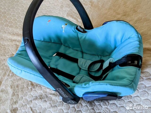 Детское автокресло-люлька Maxi-Cosi 0+