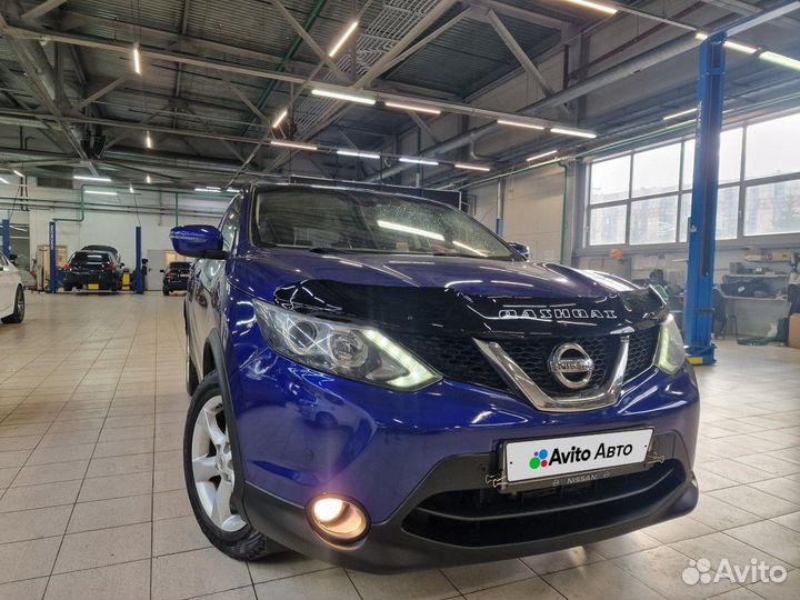 Nissan Qashqai 2.0 CVT, 2016, 137 000 км