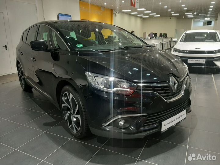 Renault Scenic 1.8 AMT, 2019, 73 725 км