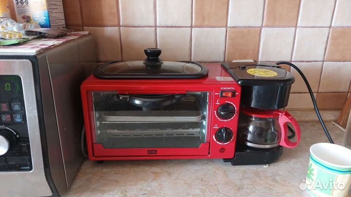 Мини-печь gfgril gfbb-7 breakfast BAR