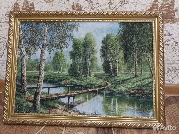 Старинная картина