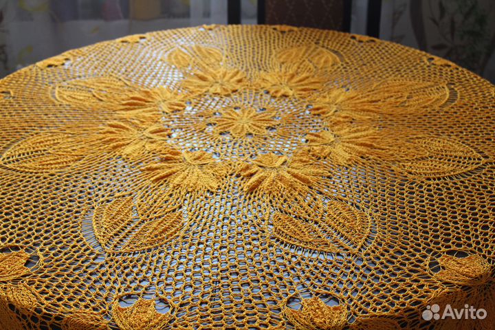 Скатерти. Ручная работа