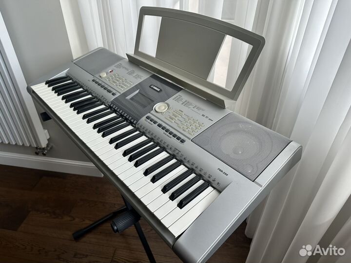 Синтезатор yamaha psr-295