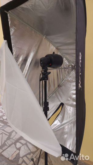 Зонт софтбокс Godox 60х90