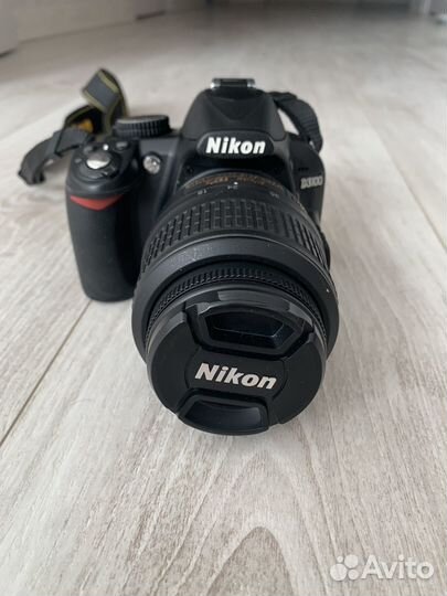 Зеркальный фотоаппарат Nikon d3100