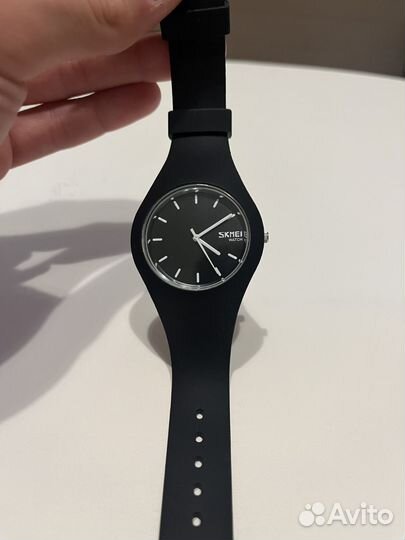 Мужские наручные часы skmei Чёрные
