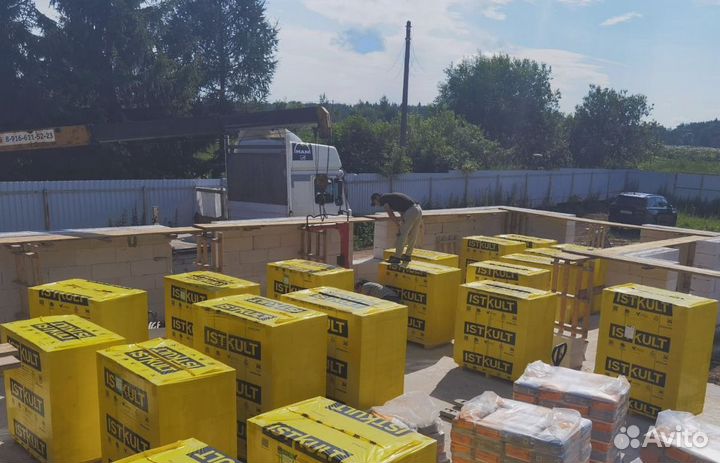 Газобетон с доставкой