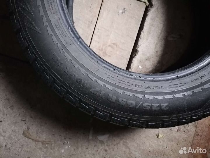 Nokian Tyres Hakkapeliitta R 225/65 R17