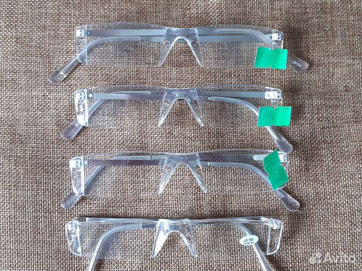 Очки с диоптриями в футляре ручка новые складные