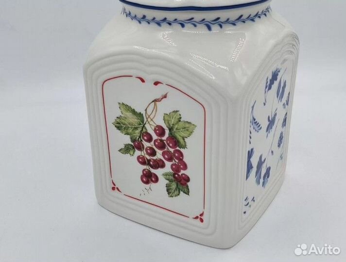 Банка для хранения Villeroy & Boch Petite Fleur