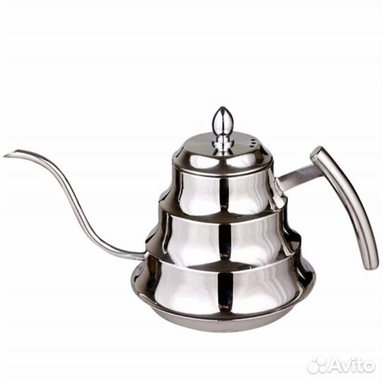 Турка медная чайник заварочный