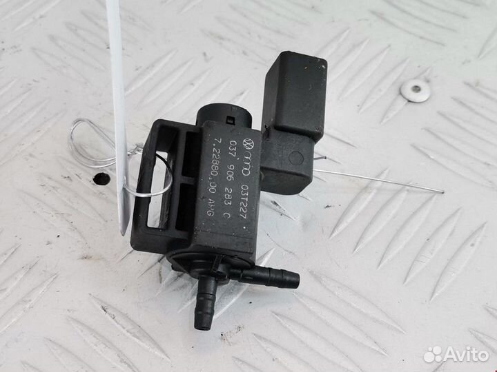 Клапан вакуумного управления Skoda Octavia