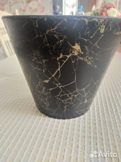 Цветочные горшки кашпо