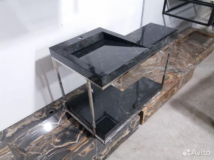 Изготовление раковин и столешниц из керамогранита