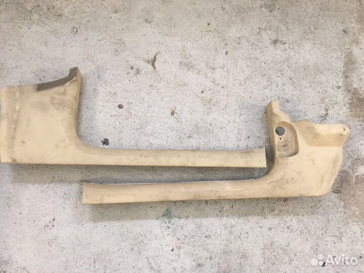 Накладка порога задняя Volkswagen Phaeton(2024)