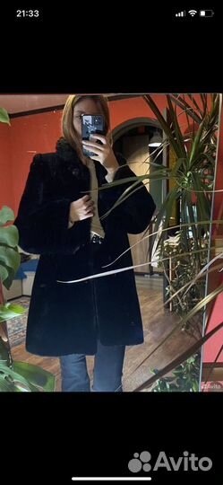 Шуба мутоновая