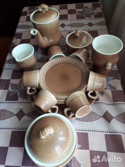 Чайный сервиз СССР. зик