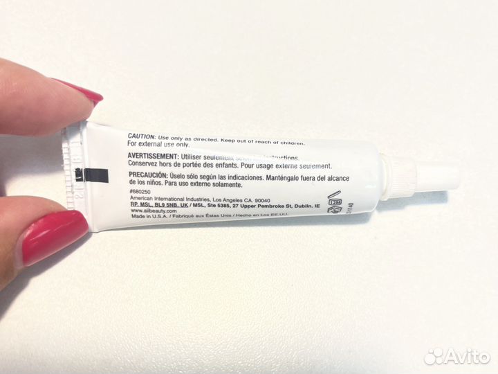 Клей для накладных ресниц